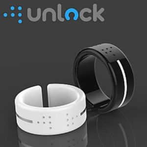 Unlock – pierścień z Bluetooth 4.2 kluczem do sprzętu