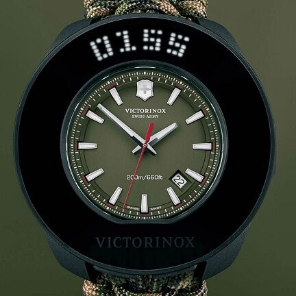 INOX Cybertool – Acer i Victorinox z analogowym „smart” watchem