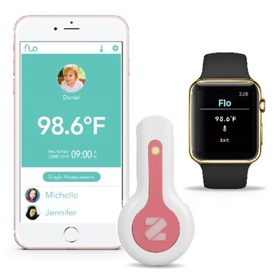 Flo – termometr z apką na Apple Watch
