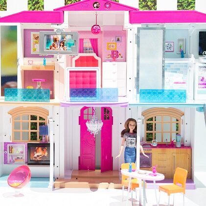 Hello Barbie Dreamhouse – lalki zamieszkają w smart domu