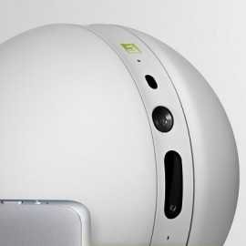 Rolling Bot – LG proponuje kulistą kamerkę do podglądu domu