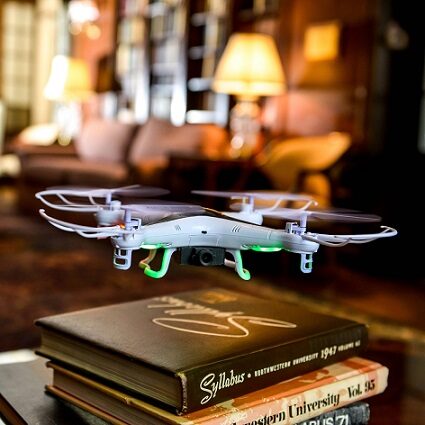 Rook – mini dron do obserwacji i ochrony domu