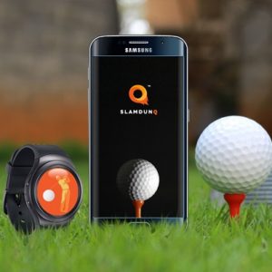 SlamdunQ Golf – apka na zegarek do analizy uderzeń