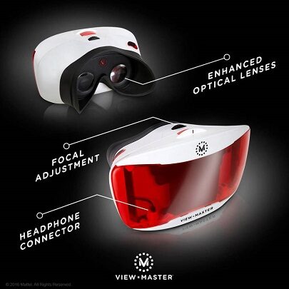 View-Master DLX VR – ulepszony model gogli od Mattel
