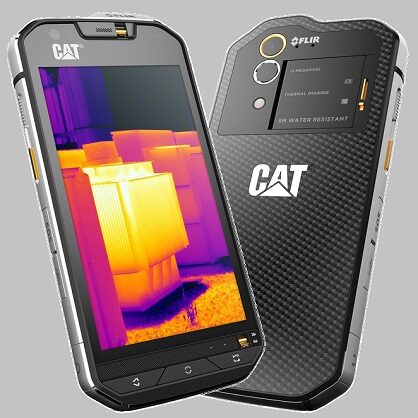 Cat S60 – pierwszy smartfon a'la Predator (termowizja)