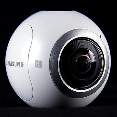 Samsung Gear 360 – sferyczna, kompaktowa kamerka