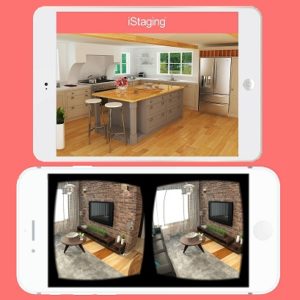 iStaging – wirtualny wystrój domu z goglami VR