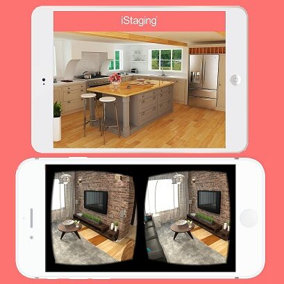 iStaging – wirtualny wystrój domu z goglami VR