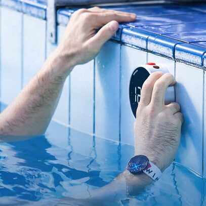 Swimmerix – basenowy zestaw do monitorowania aktywności