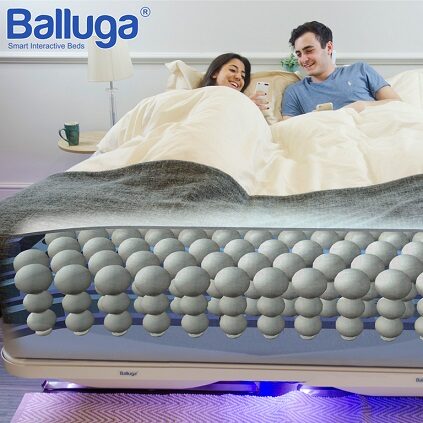 Balluga – jak inteligentne może być łóżko?