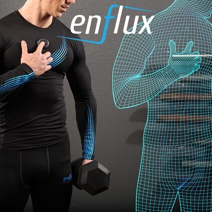 Enflux – sportowa odzież naszpikowana sensorami