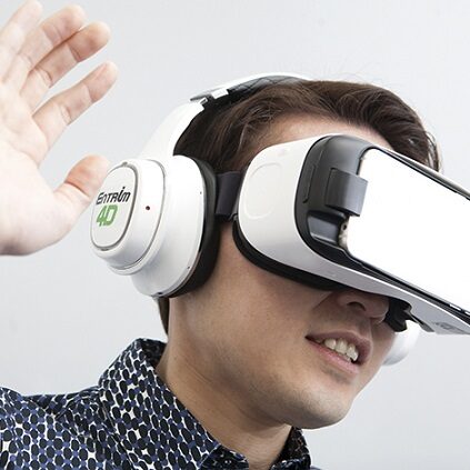 Entrim 4D – dźwięk wpłynie na „czucie” otoczenia VR?