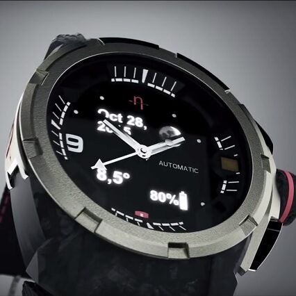 Hyetis Alpha – mechaniczny ultra smartwatch