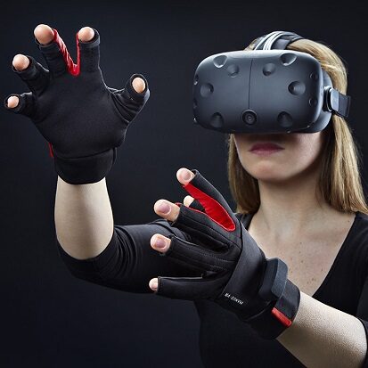 Manus VR – rękawiczki „odczuwające” otoczenie VR