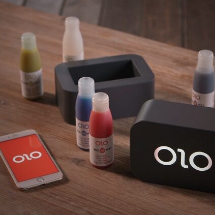 OLO – druk 3D światłem ekranu smartfona!