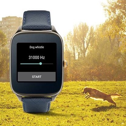 Dog Whistle – wysokotonowy „gwizdek” na smartwatch