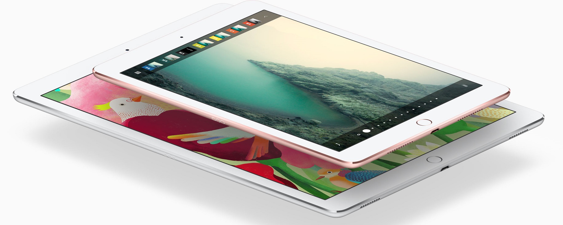 iPad Pro teraz w dwóch wielkościach: 9.7 i 12.9 cala.