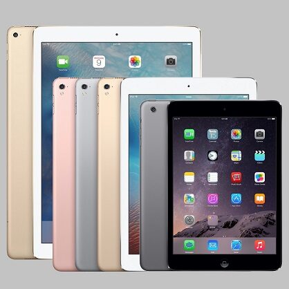 Który iPad dla ciebie? mini 2, mini 4, Air 2, Pro 9.7, czy Pro 12.9?