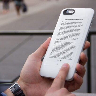 popSlate 2 – nowy, większy e-tusz w obudowie dla iPhone’a