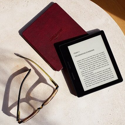 Kindle Oasis – nowa bryła czytnika e-booków