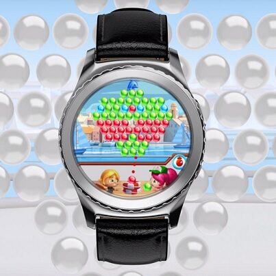 Bubble Bash 3 na Gear S2 – pograsz na zegarku?