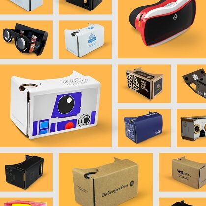 Google Cardboard – rodzina gogli VR coraz większa