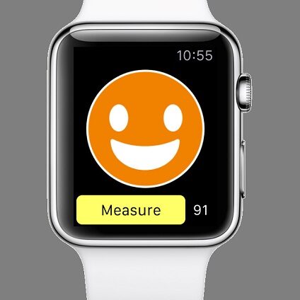 EmoWatch – jesteś :) czy :( ? Apple Watch ci powie.