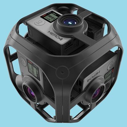 GoPro Omni – sześć kamerek akcji dla ujęć VR
