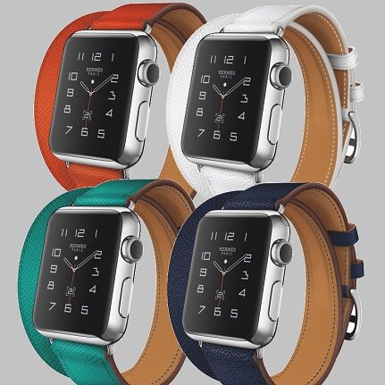 Apple Watch Hermès w nowych odmianach paska