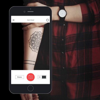 InkHunter – „przymierz” tatuaż w rzeczywistości rozszerzonej