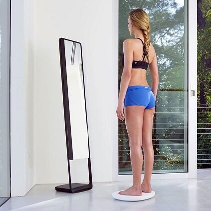 Naked 3D Fitness Tracker – lustro skanujące ciało