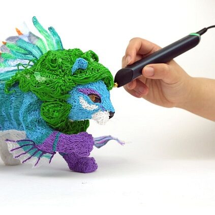 3Doodler Creative – nowy „pisak” do modelowania 3D
