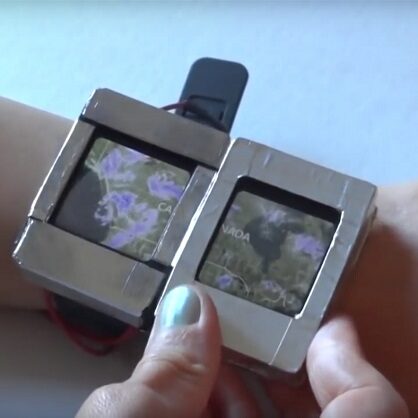 Doppio – dwa ekrany w smartwatchu?