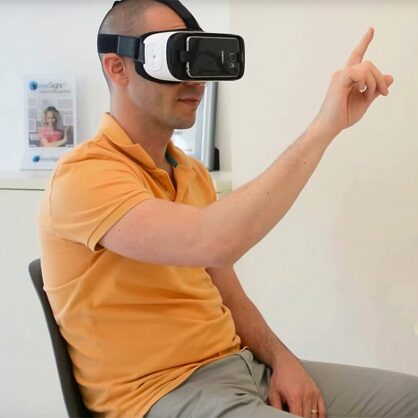 eyeSight – smartfonowe gogle VR z gestami