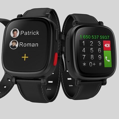 Omate Wherecom S3 – smartwatch dla seniora