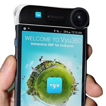 Vyu360 – sferyczne nagrywanie smartfonem