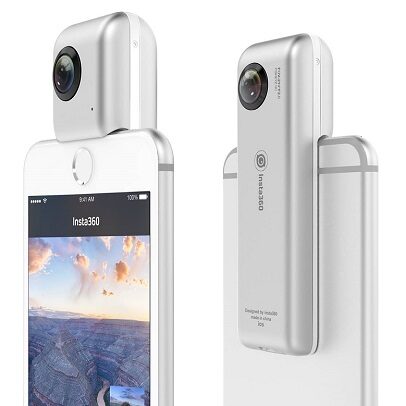 Insta360 Nano – kamerka sferyczna do iPhone’a