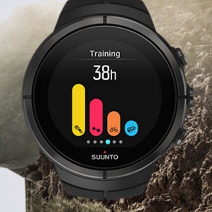 Suunto Spartan Ultra – z GPS i kolorowym panelem