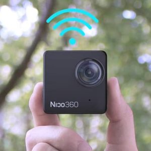 Nico 360 najmniejsza kamerka sferyczna