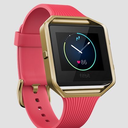 Fitbit Blaze Special Edition Gold – „smartwatch” w złocie
