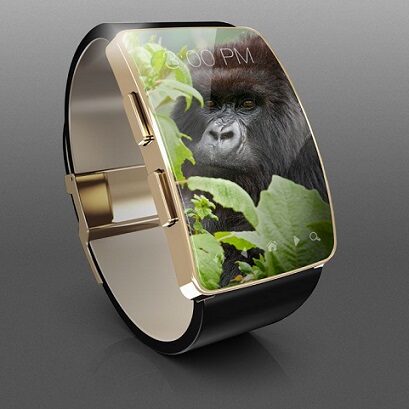 Gorilla Glass SR+ specjalnie dla wearable