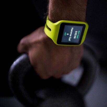 Rithmio Edge – smartwatch na siłownię