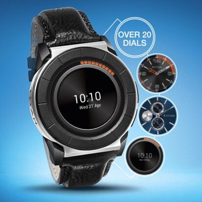 Titan Juxt Pro – tym razem smartwatch