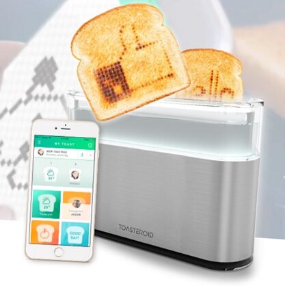 Toasteroid – toster z aplikacją? Serio!
