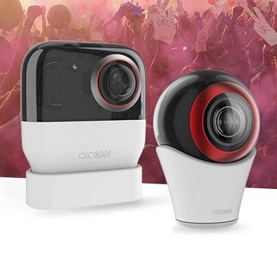 Alcatel 360 Camera – sferyczne kamerki na microUSB
