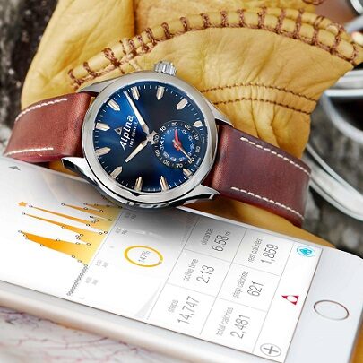 Fitnessowy Swiss Horological Smartwatch od Alpina