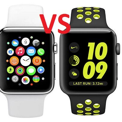 Apple Watch 2 vs Apple Watch – porównanie zegarków