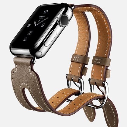 Apple Watch series 2 z nowymi paskami Hermes