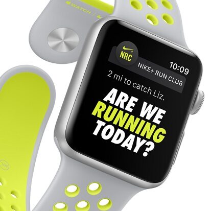Bardziej sportowy Apple Watch series 2 Nike+ Edition