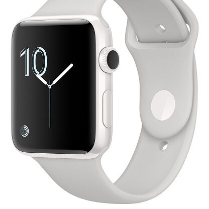Ceramiczny Apple Watch series 2 „pearl-white”